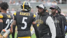 Jalen Ramsey y Ja'Marr Chase protagonizan altercado en duelo entre Bengals y Steelers