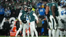 Philadelphia derrota a Detroit Lions en un defensivo SNF