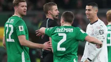 Duelo Irlanda vs Portugal