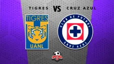 Tigres y Cruz Azul definirán al primer finalista