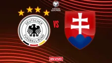 Alemania vs Eslovaquia EN VIVO Eliminatorias Mundialistas UEFA