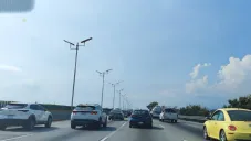 ¡Caos total! La autopista México-Cuernavaca se paraliza este lunes por tráfico extremo