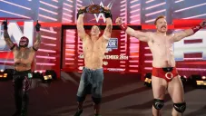 Cena hizo equipo con Sheamus y Rey Mysterio