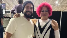 La foto que nadie esperaba: Andrade se reúne con Pimpinela Escarlata