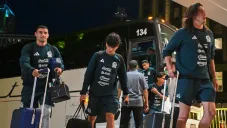 La Selección Mexicana llegó a San Antonio