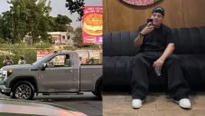 Fue interceptados por al menos cuatro hombres armados en el sector Tres Ríos.