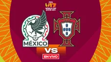México vs Portugal EN VIVO Mundial Sub-17 Octavos de Final