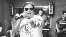 El artista entró en shock anafiláctico casi de inmediato.