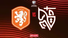 Países Bajos vs Lituania EN VIVO Eliminatorias Mundialistas UEFA