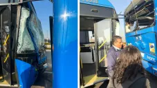 Conductor del Trolebús Elevado se duerme y provoca choque en Santa Martha: 26 heridos