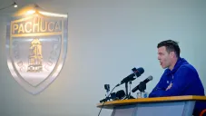 Esteban Solari recuerda con cariño a Pumas durante presentación con Pachuca