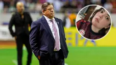 Hija del Piojo Herrera reacciona a la eliminación de Costa Rica del Mundial