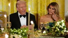 Hijo Donald Trump es fan de Cristiano Ronaldo; respeta más a su padre por presentarlos