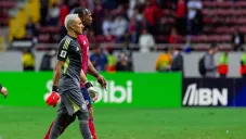 Keylor Navas y demás jugadores de Costa Rica rompen en llanto tras la eliminación del Mundial