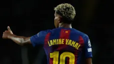 Yamal mandó mensaje sobre la vuelta al Camp Nou