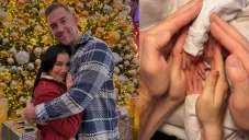 Martha Higareda anuncia el nacimiento de sus gemelas tras un delicado embarazo