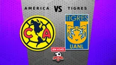 América vs Tigres EN VIVO Final Liga MX Femenil Ida Apertura 2025