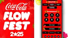 Coca-Cola Flow Fest 2025: así funciona la app oficial que te ayuda a organizar tu día en el festival