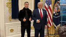 Cristiano Ronaldo visita a Donald Trump en la Casa Blanca