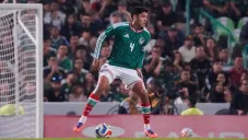 Edson Álvarez reconoce que la Selección Mexicana debe mejorar ante rivales fuera de Concacaf