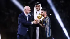 Gianni Infantino espera que Messi juegue el Mundial 2026