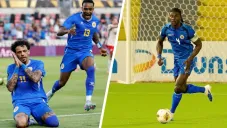 Selecciones de Haití y Curazao