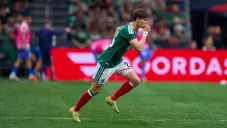 Armando 'Hormiga' González ya debutó con la Selección Mexicana