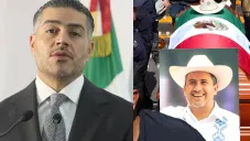 Omar García Harfuch anuncia la detención del presunto autor intelectual del homicidio de Carlos Manzo