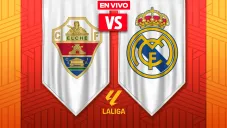 Elche vs Real Madrid EN VIVO LaLiga Jornada 13