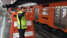 Los cierres serán hasta nuevo aviso, expuso el Sistema de Transporte Colectivo Metro.