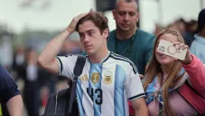 Franco Colapinto confiesa al piloto al que llevaría a un partido de Boca Juniors