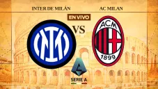 Inter de Milán vs AC Milan EN VIVO Serie A Jornada 12