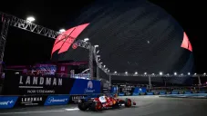 Charles Leclerc se ilusiona en las Prácticas Libres de Las Vegas