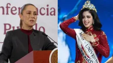 La mandataria resaltó su valor al alzar la voz para evitar la injusticias.