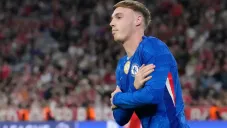 Cole Palmer con Chelsea