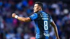 Pablo Barrera con Gallos