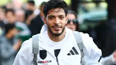 Raúl Jiménez con el Fulham