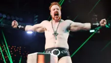 Sheamus ya había ganado su lucha de primera ronda
