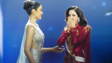 El público local no quedó nada contento con el resultado y lo manifestó.