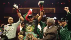 David Benavidez: Campeón e invicto en el cierre del 2025