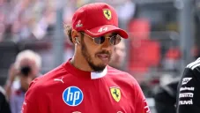 Hamilton habló sobre su mal año con Ferrari