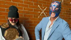 Dom y El Grande serán equipo en el Gimnasio Juan de la Barrera