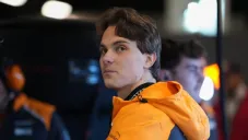 Oscar Piastri explica la polémica que tuvo en redes sociales previo al GP de Oscar Piastri explica la polémica que tuvo en redes sociales previo al GP de Las VegasLas Vegas