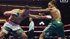 Benavidez venció por Knock-Out técnico a Anthony Yarde