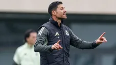 Xabi Alonso con el Madrid