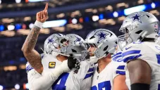 Cowboys vence 24-21 a Eagles
