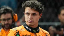 Lando Norris, en el GP de Las Vegas