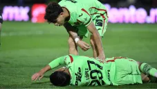 Madson salió lesionado del juego contra Pachuca