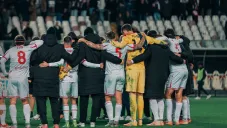 Papu Gómez volvió a las canchas