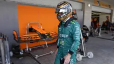 Alonso jugó un poco con su futuro en la Fórmula 1